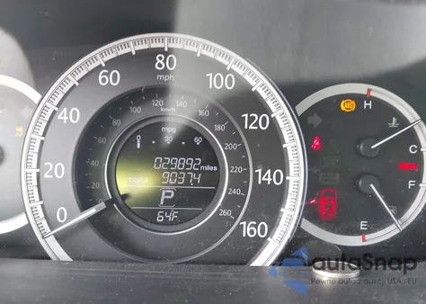 2015 Honda Accord Lx из США, поврежденный, VIN 1HGCR2F38FA077932